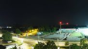 Archived webcam image showing Panoramic view of Salzburg Airport on 3 Aug 2026 at 00:06