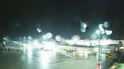 Archived webcam image showing Panoramic view of Salzburg Airport on 17 Sep 2026 at 04:51