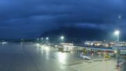 Archived webcam image showing Panoramic view of Salzburg Airport on 17 Sep 2026 at 06:51