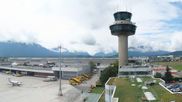 Archived webcam image showing Panoramic view of Salzburg Airport on 17 Sep 2026 at 12:51