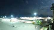 Archived webcam image showing Panoramic view of Salzburg Airport on 4 Mar 2026 at 04:51