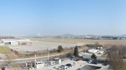 Archived webcam image showing Panoramic view of Salzburg Airport on 4 Mar 2026 at 10:51