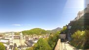 Archived webcam image showing Funicular Railway Salzburg on 23 Apr 2026 at 12:30