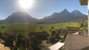 Archiviertes Webcam Bild: Hotel Post Lermoos: Zugspitze am 29.05.2026 um 08:51 Uhr