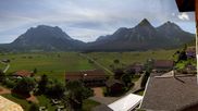 Archived webcam image showing Zugspitze view - Hotel Post on 8 Jun 2026 at 10:25