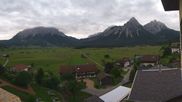 Archiviertes Webcam Bild: Hotel Post Lermoos: Zugspitze am 12.06.2026 um 06:21 Uhr