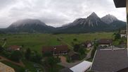 Archiviertes Webcam Bild: Hotel Post Lermoos: Zugspitze am 12.06.2026 um 07:21 Uhr