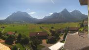 Archiviertes Webcam Bild: Hotel Post Lermoos: Zugspitze am 12.07.2026 um 10:38 Uhr