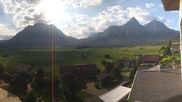 Archived webcam image showing Zugspitze view - Hotel Post on 21 Jul 2026 at 08:44