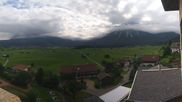 Archived webcam image showing Zugspitze view - Hotel Post on 7 Aug 2026 at 10:35