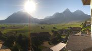 Archiviertes Webcam Bild: Hotel Post Lermoos: Zugspitze am 13.08.2026 um 08:31 Uhr