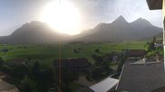 Archiviertes Webcam Bild: Hotel Post Lermoos: Zugspitze am 28.08.2026 um 08:57 Uhr
