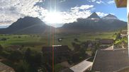 Archiviertes Webcam Bild: Hotel Post Lermoos: Zugspitze am 15.09.2026 um 08:40 Uhr
