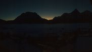 Archiviertes Webcam Bild: Hotel Post Lermoos: Zugspitze am 26 Feb 2026 um 06:11 Uhr