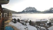 Archiviertes Webcam Bild: Hotel Post Lermoos: Zugspitze am 26 Feb 2026 um 07:11 Uhr