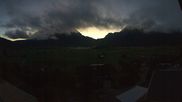 Archiviertes Webcam Bild: Hotel Post Lermoos: Zugspitze am 06.10.2026 um 07:40 Uhr
