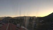 Archived webcam image showing Alpine World Karwendel - Krün on 1 May 2026 at 06:25