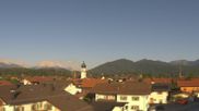 Archiviertes Webcam Bild: Alpenwelt Karwendel - Krün am 12.07.2026 um 07:56 Uhr