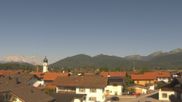Archiviertes Webcam Bild: Alpenwelt Karwendel - Krün am 12.07.2026 um 08:56 Uhr