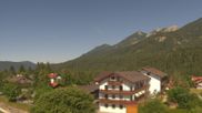 Archiviertes Webcam Bild: Alpenwelt Karwendel - Krün am 12.07.2026 um 16:56 Uhr