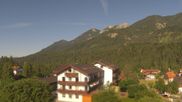 Archiviertes Webcam Bild: Alpenwelt Karwendel - Krün am 12.07.2026 um 18:20 Uhr
