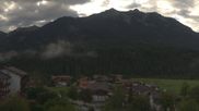 Archiviertes Webcam Bild: Alpenwelt Karwendel - Krün am 26.08.2026 um 08:19 Uhr