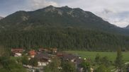 Archiviertes Webcam Bild: Alpenwelt Karwendel - Krün am 26.08.2026 um 16:19 Uhr