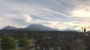 Archiviertes Webcam Bild: Alpenwelt Karwendel - Krün am 26.08.2026 um 18:19 Uhr