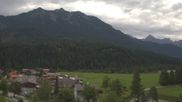 Archiviertes Webcam Bild: Alpenwelt Karwendel - Krün am 26.08.2026 um 10:19 Uhr