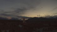 Archiviertes Webcam Bild: Alpenwelt Karwendel - Krün am 26.08.2026 um 20:19 Uhr