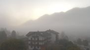 Archived webcam image showing Alpine World Karwendel - Krün on 23 Sep 2026 at 07:55