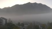 Archived webcam image showing Alpine World Karwendel - Krün on 23 Sep 2026 at 08:55