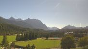 Archived webcam image showing Alpine World Karwendel - Krün on 23 Sep 2026 at 14:55