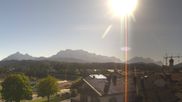 Archived webcam image showing Alpine World Karwendel - Krün on 23 Sep 2026 at 16:55