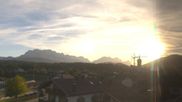 Archived webcam image showing Alpine World Karwendel - Krün on 23 Sep 2026 at 18:10