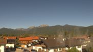 Archived webcam image showing Alpine World Karwendel - Krün on 23 Sep 2026 at 10:55