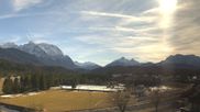 Archiviertes Webcam Bild: Alpenwelt Karwendel - Krün am 26 Feb 2026 um 14:02 Uhr