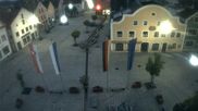 Archived webcam image showing Dietfurt marketplace west on 14 Jun 2026 at 04:24