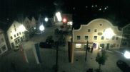 Archived webcam image showing Dietfurt marketplace west on 14 Jun 2026 at 00:24