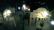 Archived webcam image showing Dietfurt marketplace west on 31 Jul 2026 at 00:50