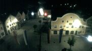 Archived webcam image showing Dietfurt marketplace west on 31 Jul 2026 at 02:50