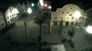 Archived webcam image showing Dietfurt marketplace west on 16 Sep 2026 at 04:11