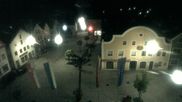 Archived webcam image showing Dietfurt marketplace west on 16 Sep 2026 at 02:11