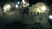 Archived webcam image showing Dietfurt marketplace west on 27 Mar 2026 at 04:44