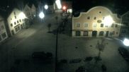 Archived webcam image showing Dietfurt marketplace west on 27 Mar 2026 at 00:44
