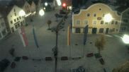 Archived webcam image showing Dietfurt marketplace west on 31 Oct 2026 at 06:13