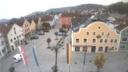 Archived webcam image showing Dietfurt marketplace west on 31 Oct 2026 at 08:13