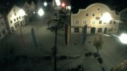 Archived webcam image showing Dietfurt marketplace west on 31 Oct 2026 at 00:13