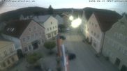 Archived webcam image showing Dietfurt town hall east on 14 Jun 2026 at 04:22