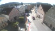 Archived webcam image showing Dietfurt town hall east on 14 Jun 2026 at 08:22